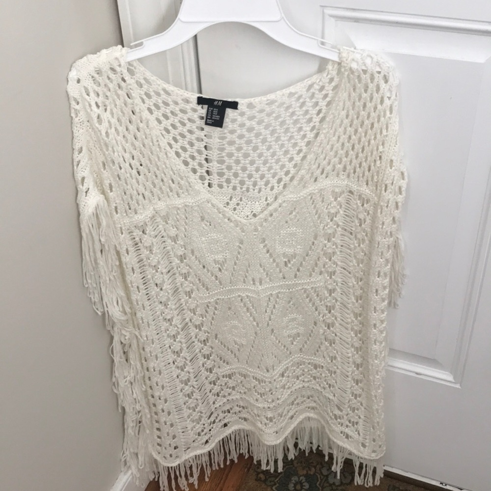 H&M fridge poncho
